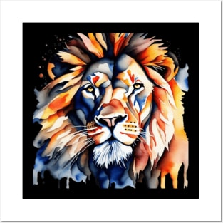 lion gift ideas, lion tees, lion kids tee Posters and Art